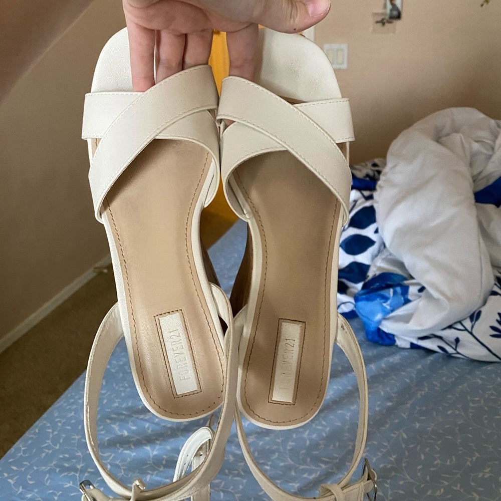 FOREVER 21 WEDGES